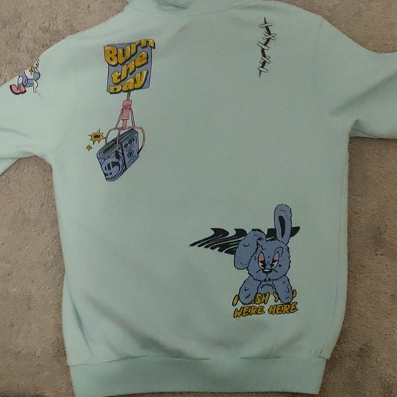 Bershka cartoon hoodie - Picture 3 of 3